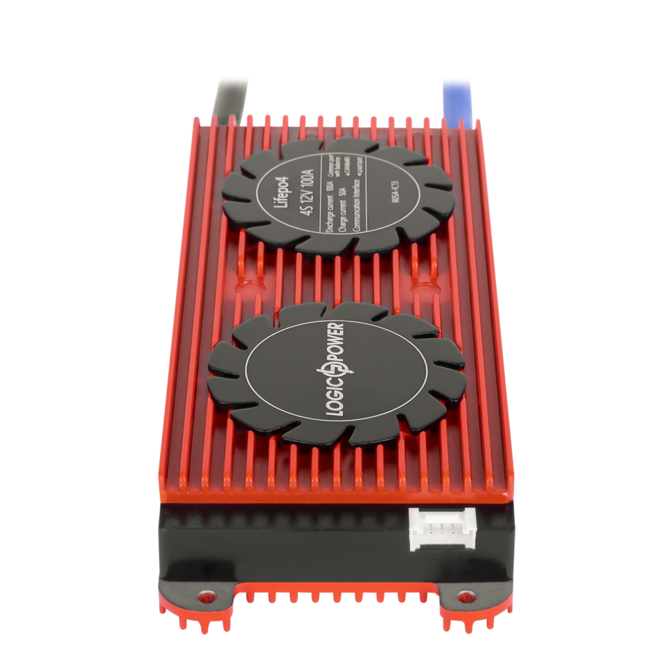 Smart BMS плата LogicPower LiFePO4 12V 4S 100A (Dis 100A Ch 50A) + UART/RS485/CAN Smart BMS плата LogicPower LiFePO4 12V 4S 100A (Dis 100A Ch 50A) + UART/RS485/CAN