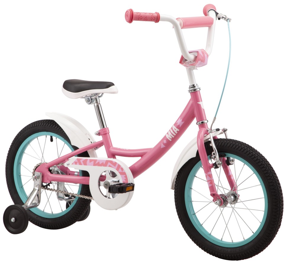 Велосипед 16" Pride MIA 16 2023 розовый Велосипед 16" Pride MIA 16 2023 розовый