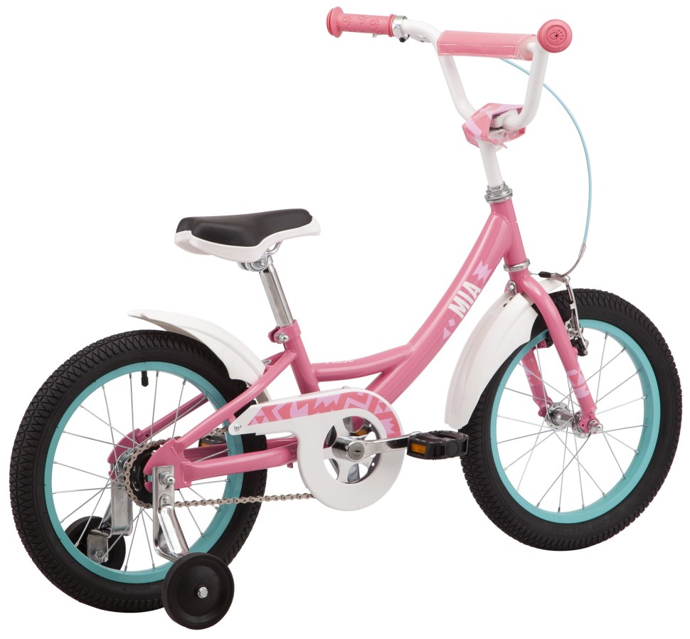Велосипед 16" Pride MIA 16 2023 розовый Велосипед 16" Pride MIA 16 2023 розовый