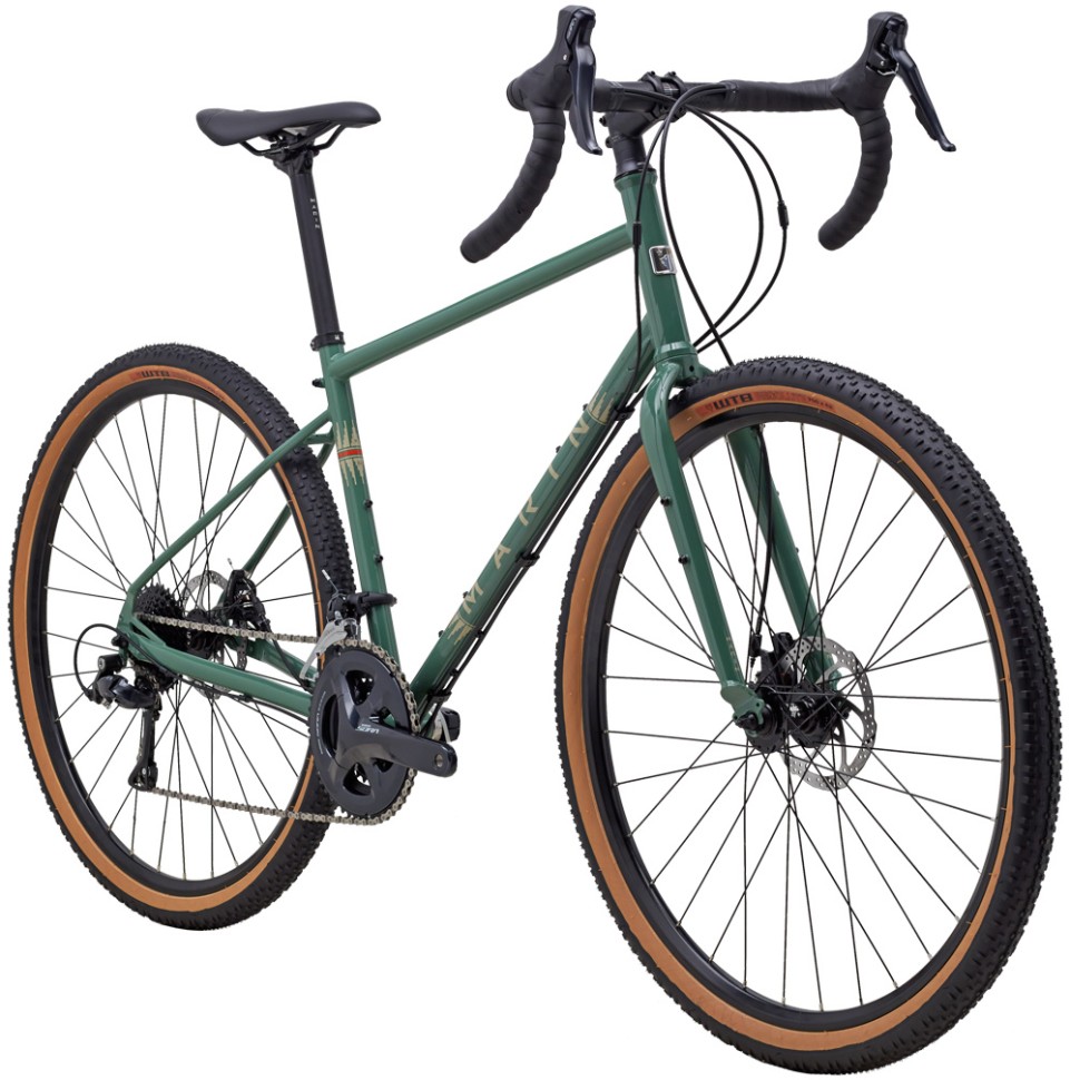 Велосипед 27,5" Marin FOUR CORNERS рама - XS 2023 Gloss Green/Tan Велосипед 27,5" Marin FOUR CORNERS рама - XS 2023 Gloss Green/Tan