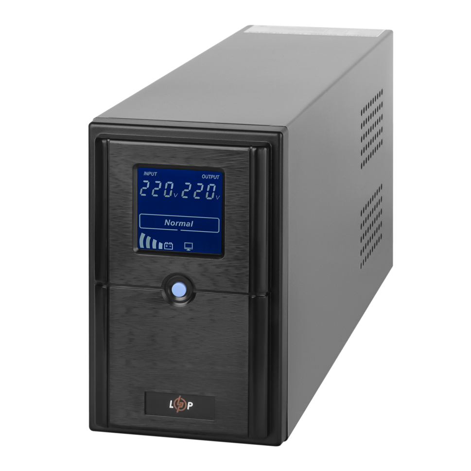 Линейно-интерактивный ИБП LPM-UL625VA (437Вт)