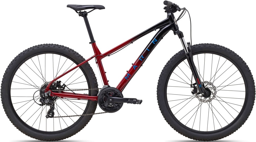 Велосипед 27,5" Marin WILDCAT TRAIL WFG 1 рама - XS 2023 MAROON