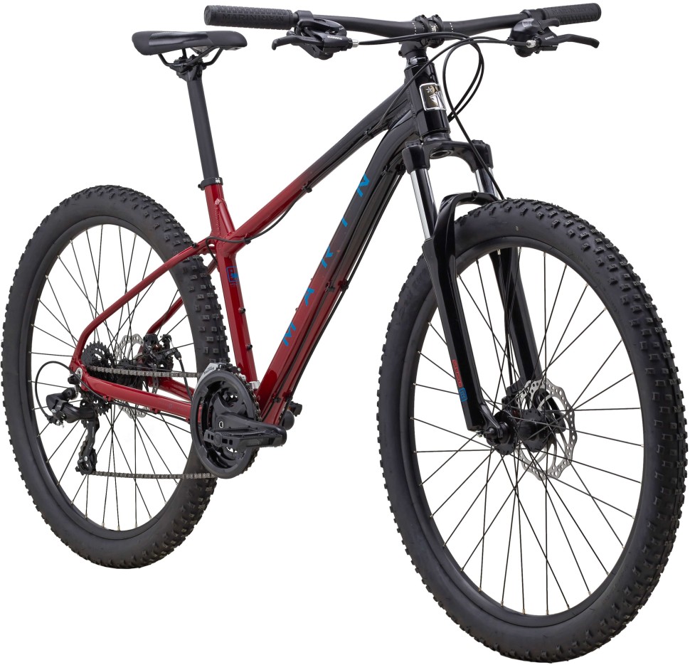 Велосипед 27,5" Marin WILDCAT TRAIL WFG 1 рама - XS 2023 MAROON Велосипед 27,5" Marin WILDCAT TRAIL WFG 1 рама - XS 2023 MAROON