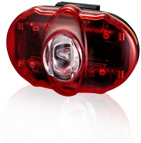Мигалка задняя Infini VISTA I-406R, 3 светодиода, 2 режима,...