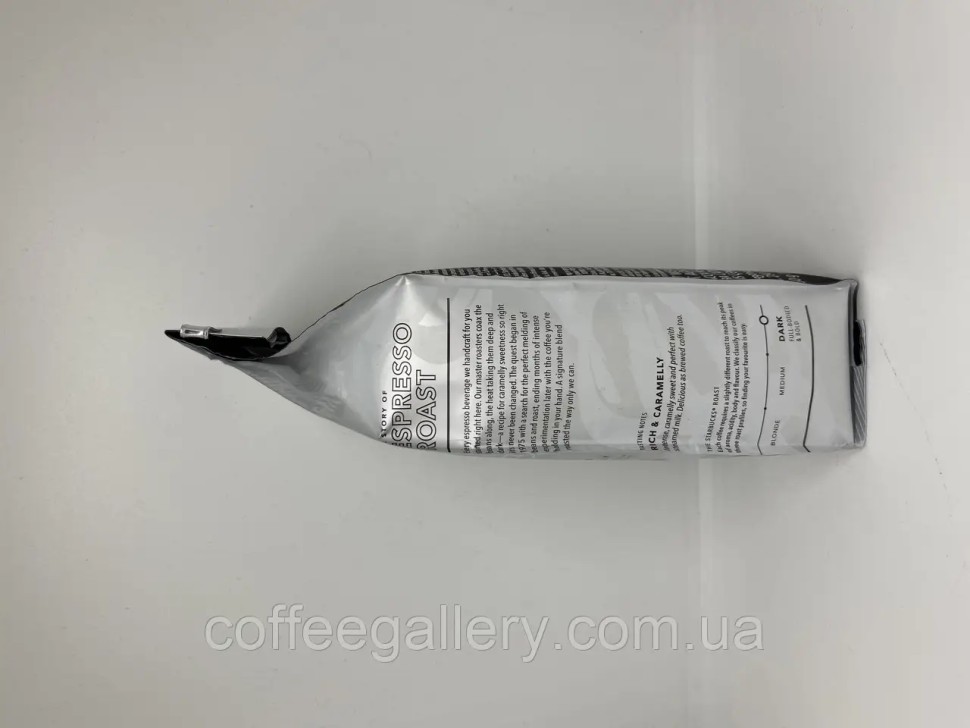 Кофе в зернах Starbucks Espresso Dark Roast 250 г Кофе в зернах Starbucks Espresso Dark Roast 250 г