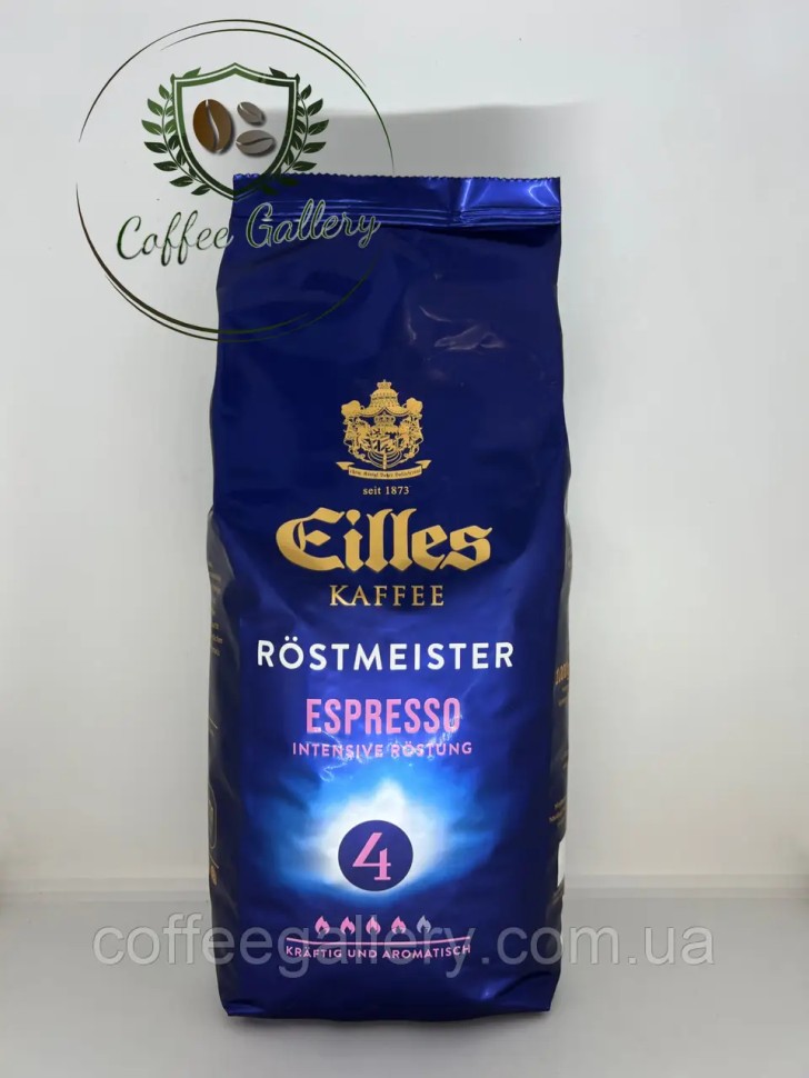 Кофе в зернах Eilles Rostmeister Espresso 1000 г