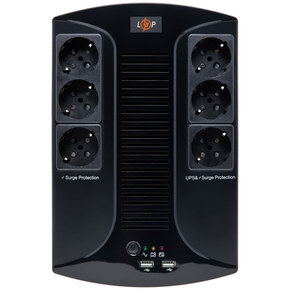 Линейно-интерактивный ИБП LP 850VA-6PS (595Вт)