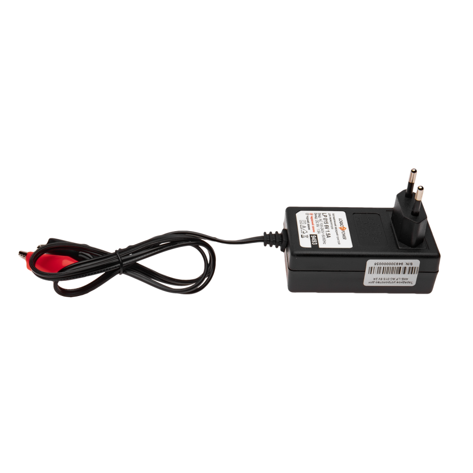 Зарядное устройство для АКБ LogicPower LP AC-015 6V 1.5A Зарядное устройство для АКБ LogicPower LP AC-015 6V 1.5A