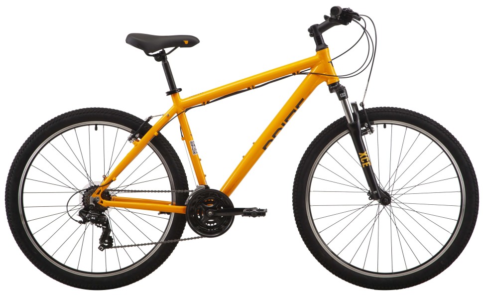 Велосипед 27,5" Pride MARVEL 7.1 рама - L 2023 оранжевый