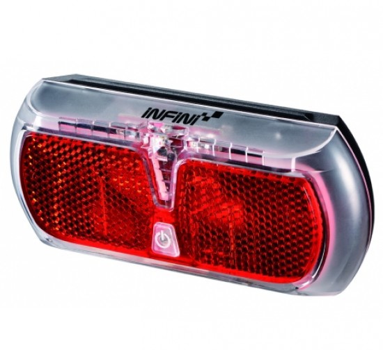 Мигалка задняя Infini APOLLO I-501R2, 0.5W светодиод, 3 режима,...