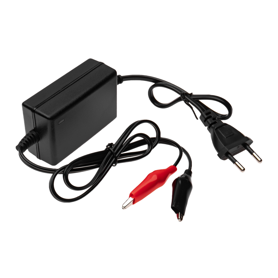Зарядное устройство для АКБ LogicPower LP AC-016 12V 1.5A Зарядное устройство для АКБ LogicPower LP AC-016 12V 1.5A