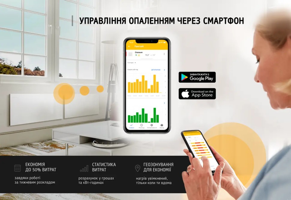 Металлокерамический обогреватель UDEN-250 Металлокерамический обогреватель UDEN-250