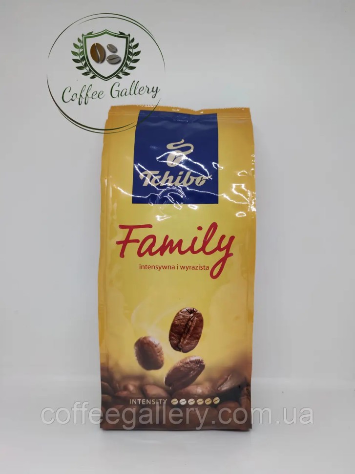 Кофе молотый Tchibo Family 450г