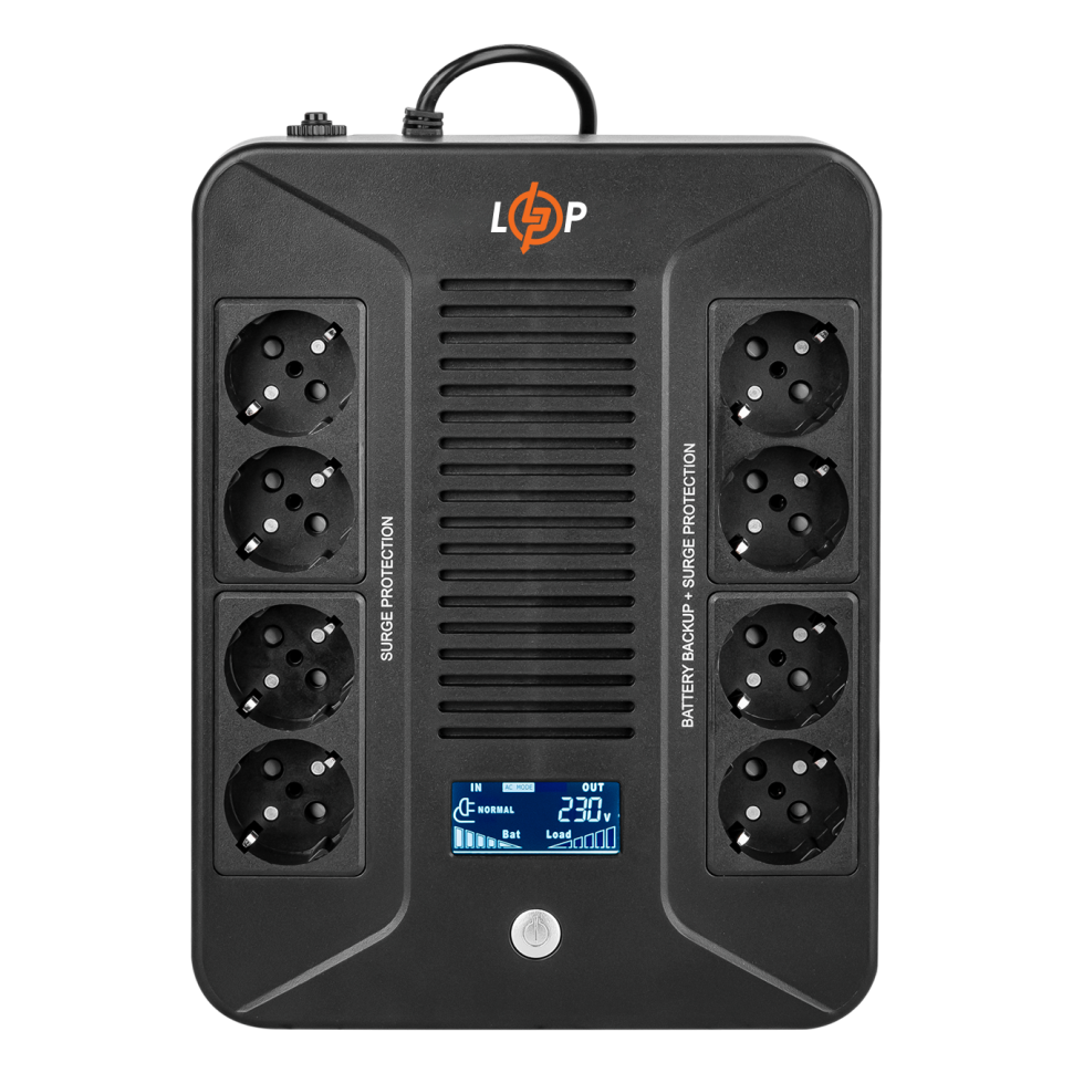 Линейно-интерактивный ИБП LP-800VA-8PS (480Вт)