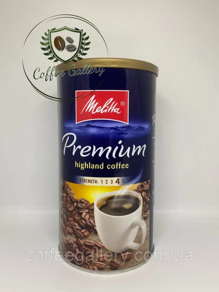 Кофе молотый Melitta Premium ж/б 500 г