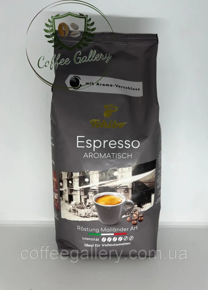 Кофе в зернах Tchibo Espresso Aromatisch 1000 г