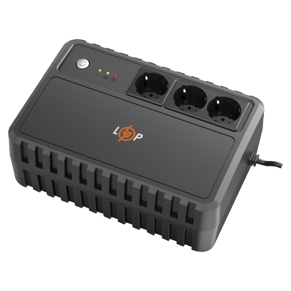 Линейно-интерактивный ИБП LP-850VA-3PS (480Вт)