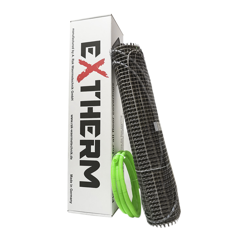 Нагревательный мат двухжильный Extherm ET ECO 075-180 Нагревательный мат двухжильный Extherm ET ECO 075-180