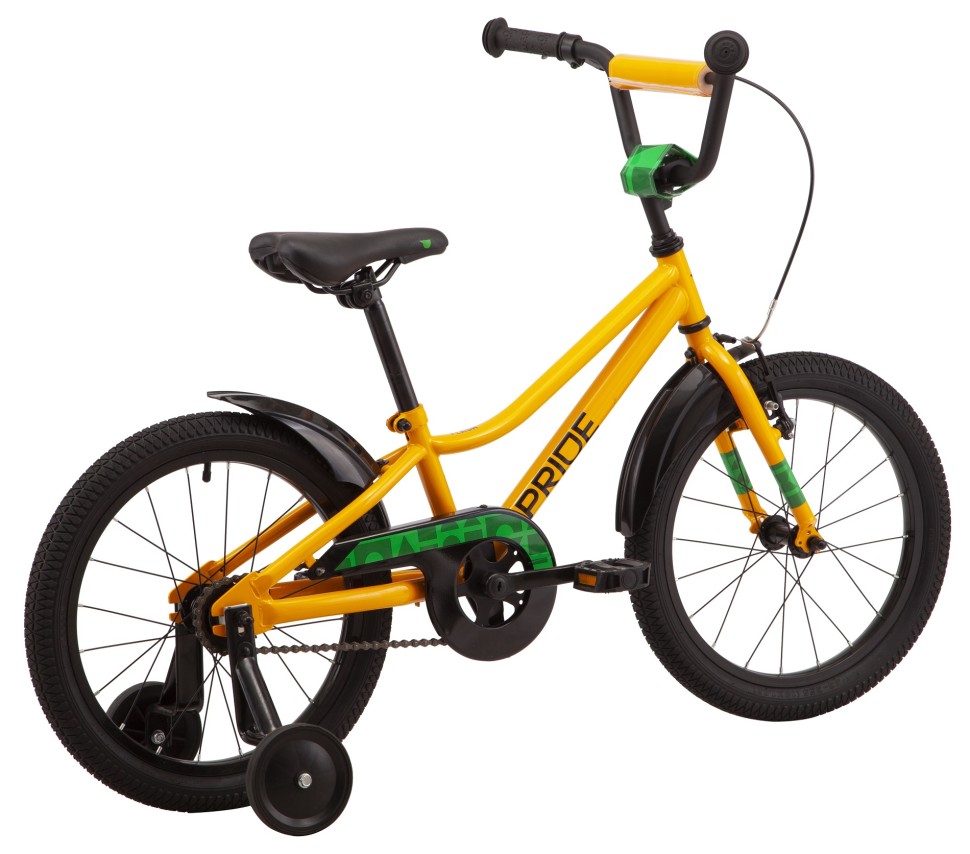 Велосипед 18" Pride FLASH 18 2023 оранжевый Велосипед 18" Pride FLASH 18 2023 оранжевый