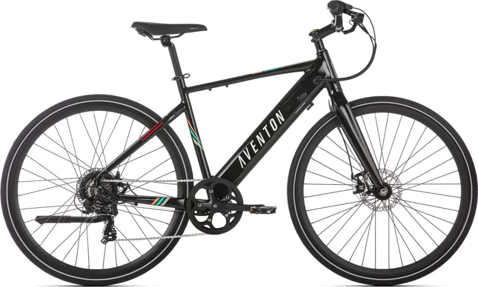 Электровелосипед 28" Aventon Soltera 7s 350 рама - L 2023 Onyx...