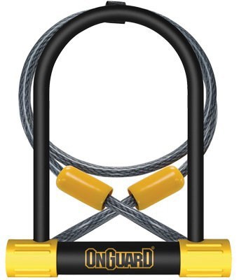 Замок U-образный Onguard BULLDOG DT размер скобы 115 x 230мм,...