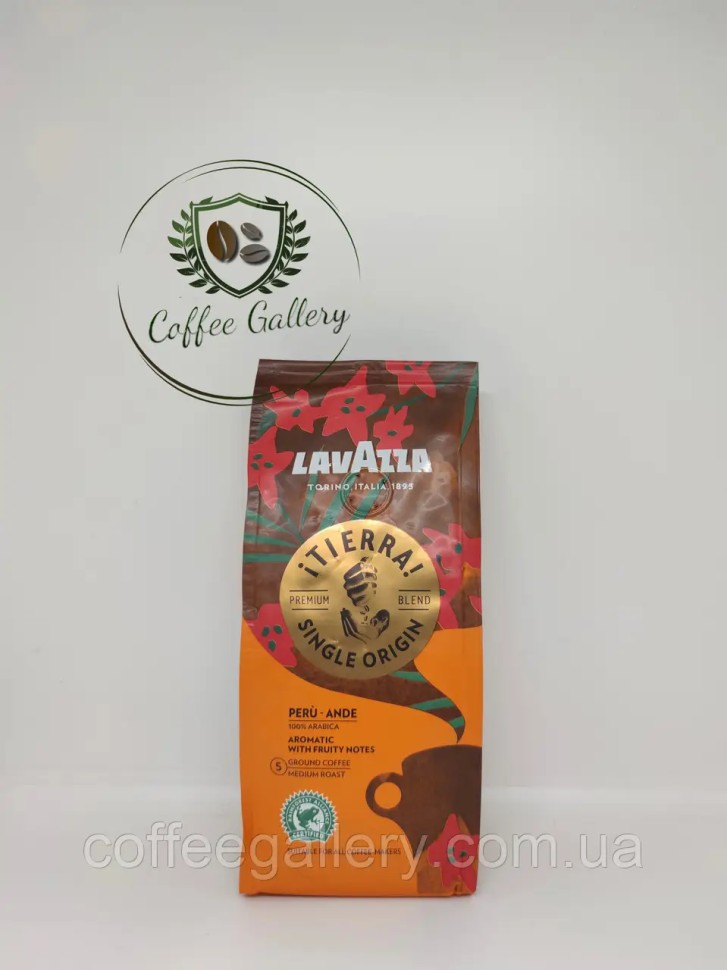 Кофе молотый Lavazza Tierra Peru-Ande 180г