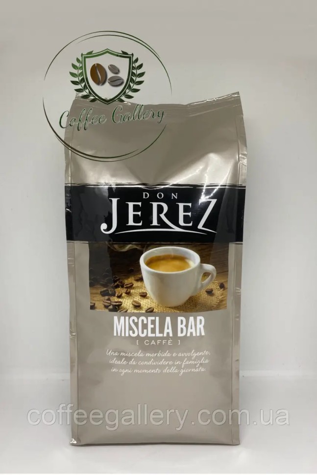 Кофе в зернах Don Jerez Miscela Bar 1000 г