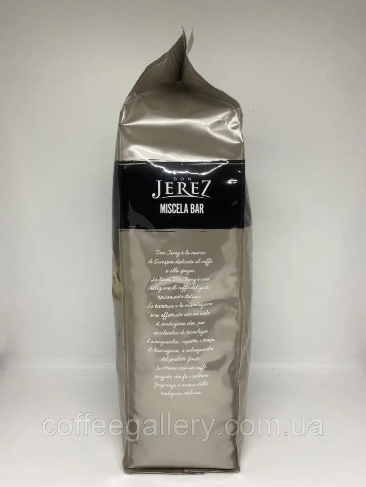 Кофе в зернах Don Jerez Miscela Bar 1000 г Кофе в зернах Don Jerez Miscela Bar 1000 г
