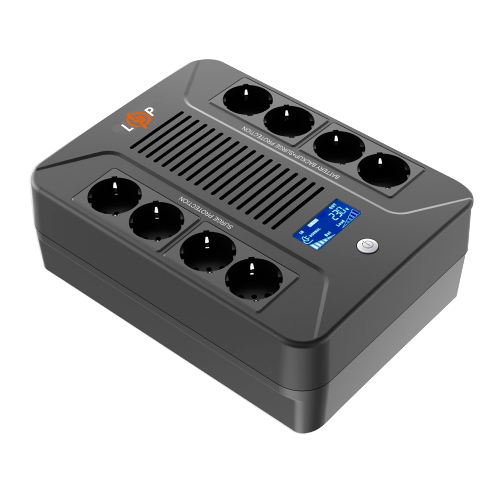 Линейно-интерактивный ИБП LP-850VA-8PS (480Вт)