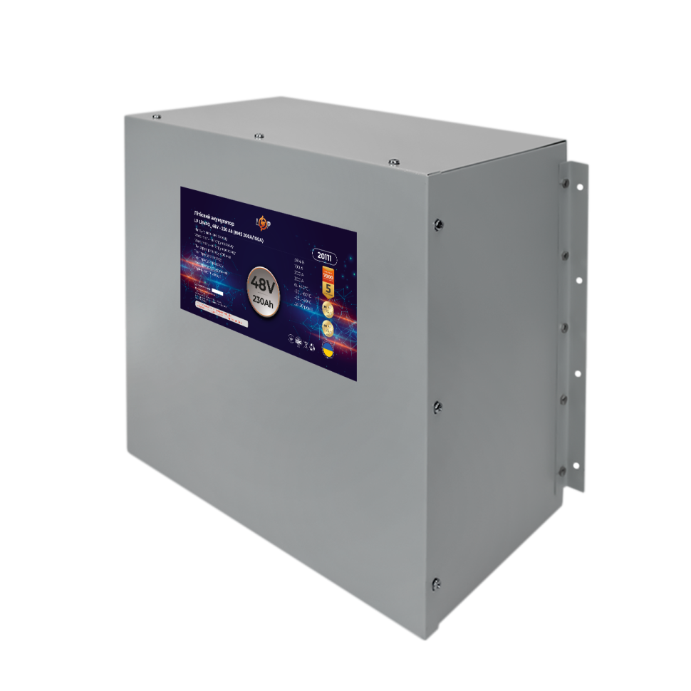 Аккумулятор LiFePО4 LogicPower 48V (51,2V) - 230 Ah (11776Wh) (BMS...