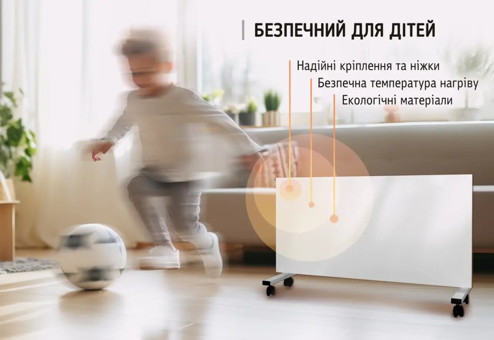 Металлокерамический обогреватель UDEN-500D "универсал" Металлокерамический обогреватель UDEN-500D "универсал"