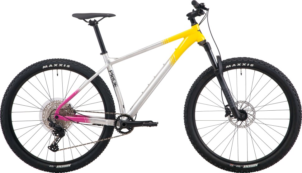 Велосипед 29" Pride REVENGE 9.2 рама - M 2023 желтый