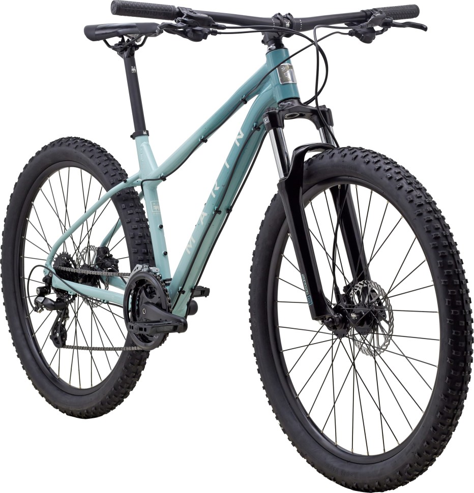 Велосипед 27,5" Marin WILDCAT TRAIL WFG 2 рама - XS 2023 TEAL Велосипед 27,5" Marin WILDCAT TRAIL WFG 2 рама - XS 2023 TEAL