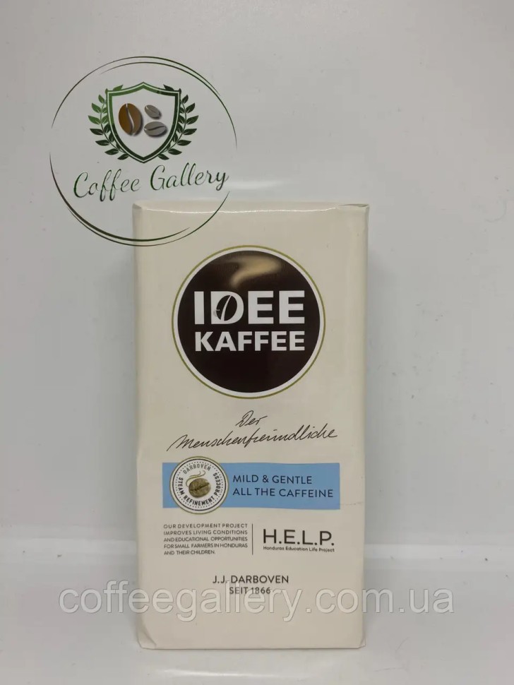Кофе молотый IDEE Kaffee 250г