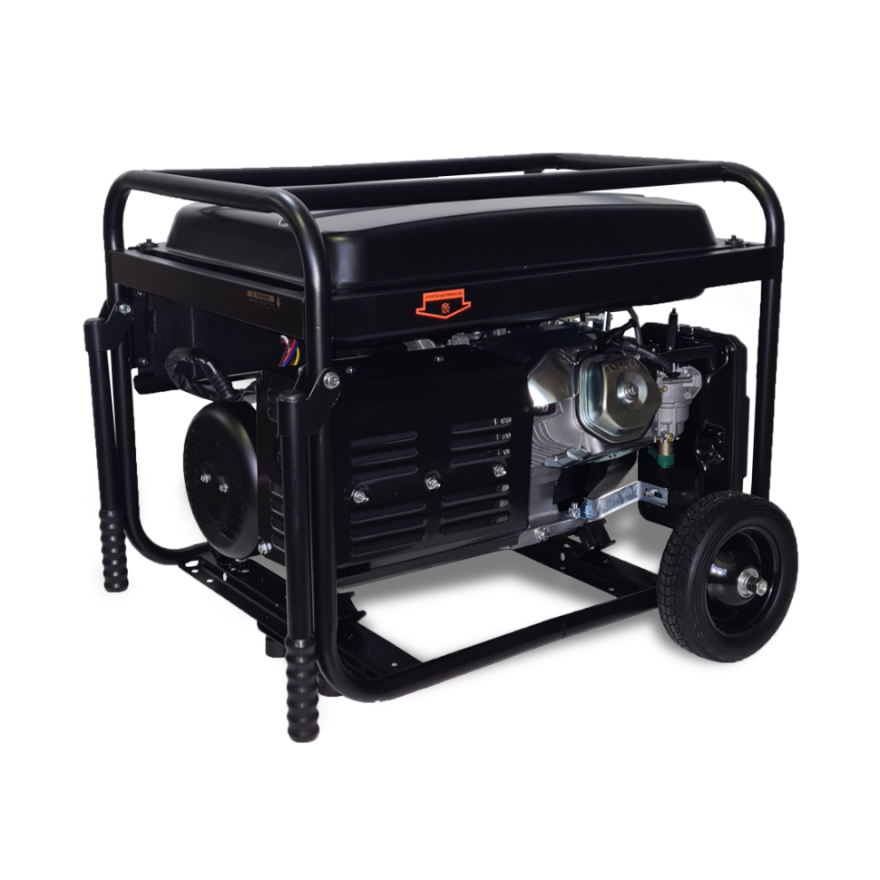 Генератор бензиновый GREENMAX MB6500EB 5.0/5.5 кВт с электрозапуском Генератор бензиновый GREENMAX MB6500EB 5.0/5.5 кВт с электрозапуском