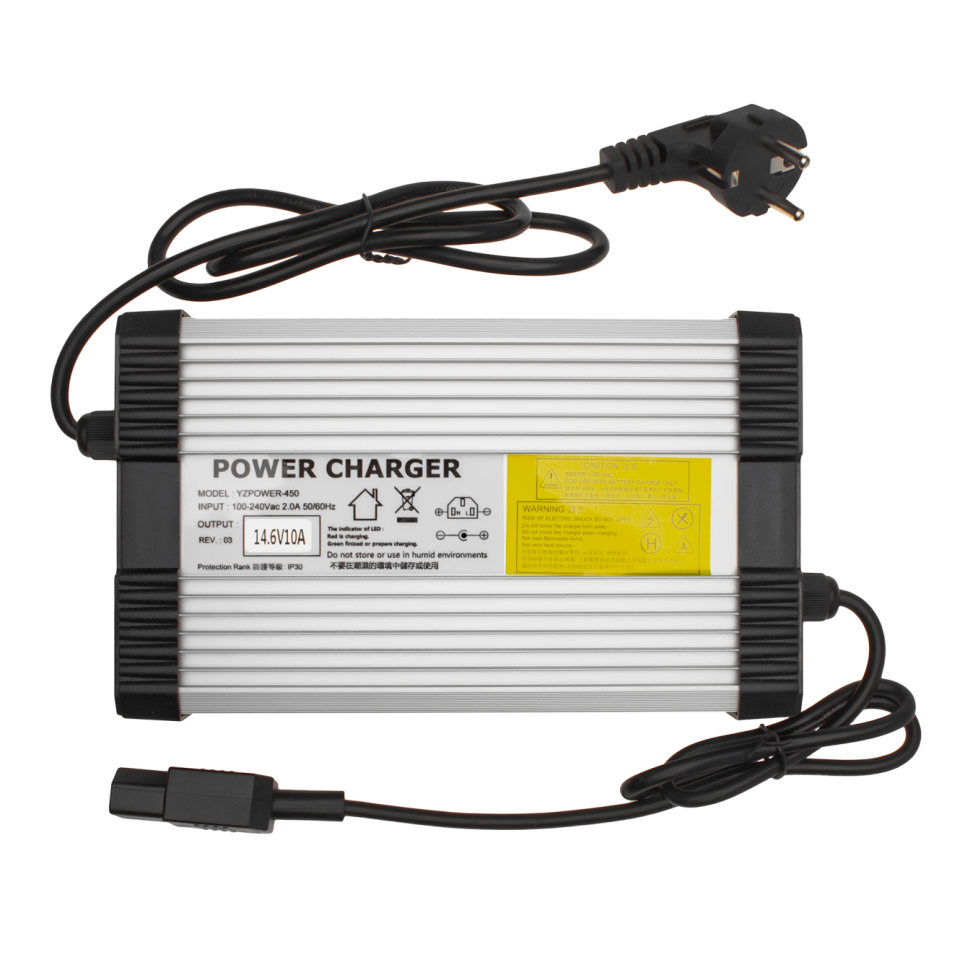 Зарядное устройство для аккумуляторов LiFePO4 LogicPower 12V (14.6V)-10A-120W Зарядное устройство для аккумуляторов LiFePO4 LogicPower 12V (14.6V)-10A-120W
