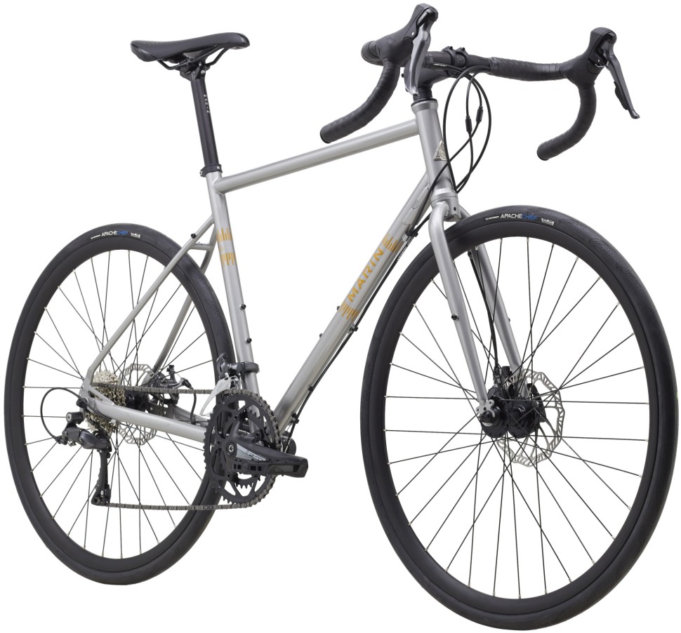Велосипед 28" Marin NICASIO рама - 52см 2023 Silver Велосипед 28" Marin NICASIO рама - 52см 2023 Silver