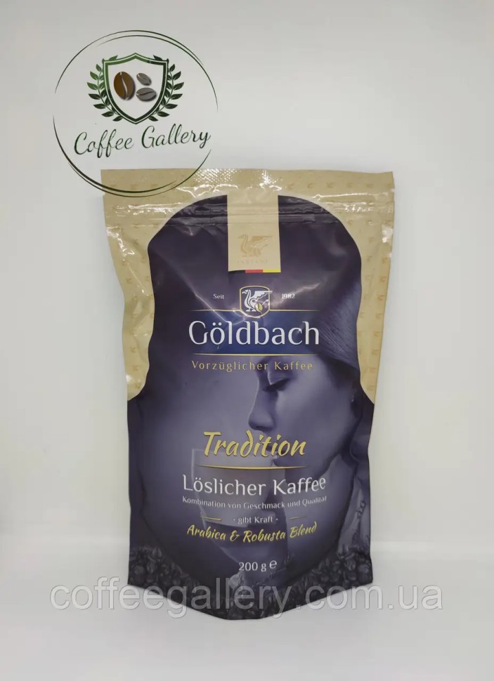 Растворимый кофе Goldbach Tradition 200 г
