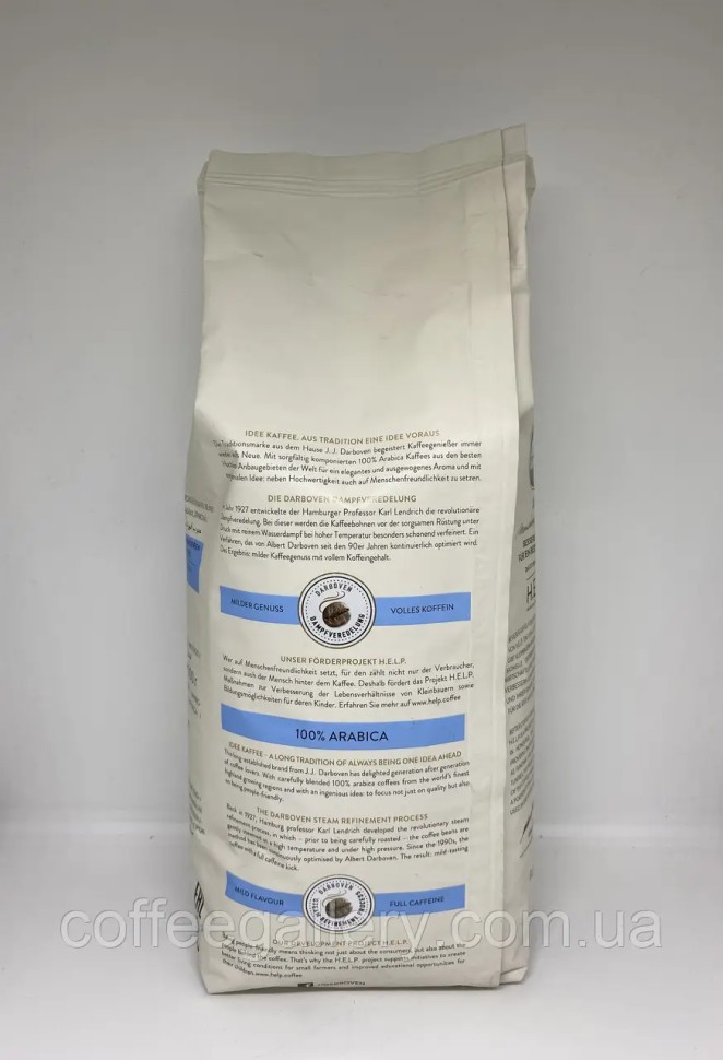 Кофе в зернах IDEE Kafee Crema 1000 г Кофе в зернах IDEE Kafee Crema 1000 г