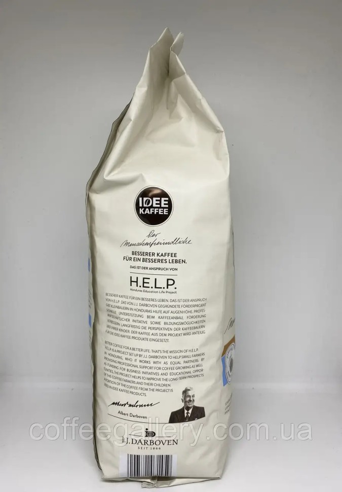 Кофе в зернах IDEE Kafee Crema 1000 г Кофе в зернах IDEE Kafee Crema 1000 г