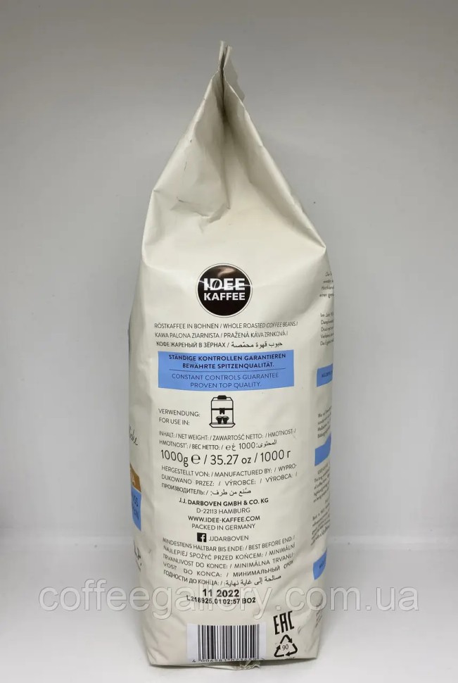 Кофе в зернах IDEE Kafee Crema 1000 г Кофе в зернах IDEE Kafee Crema 1000 г
