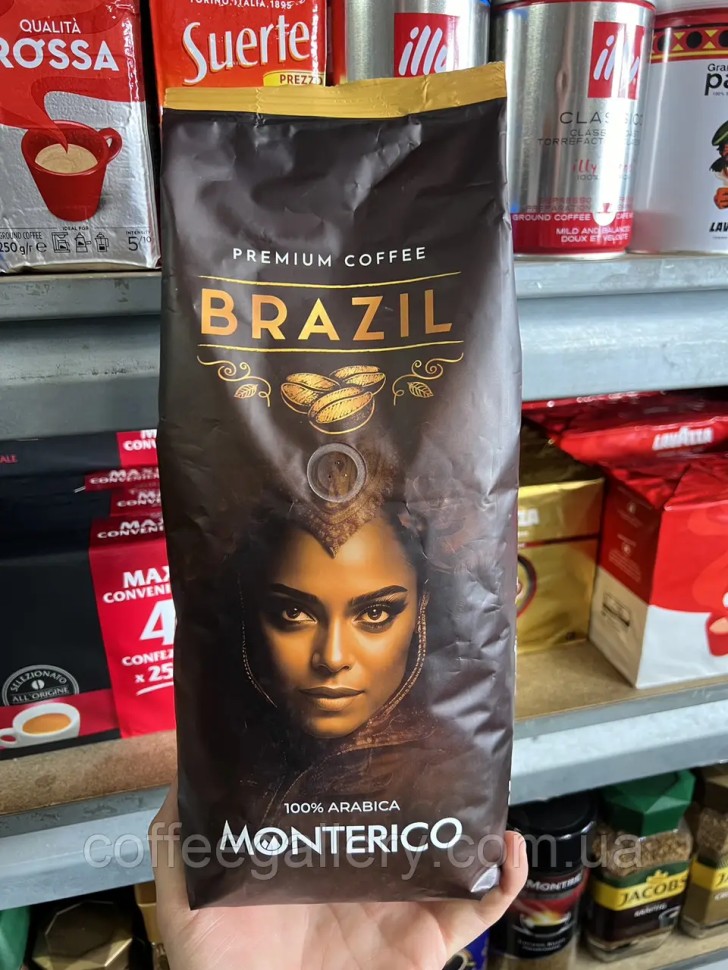Кофе в зернах Monterico Brazil 1000 г