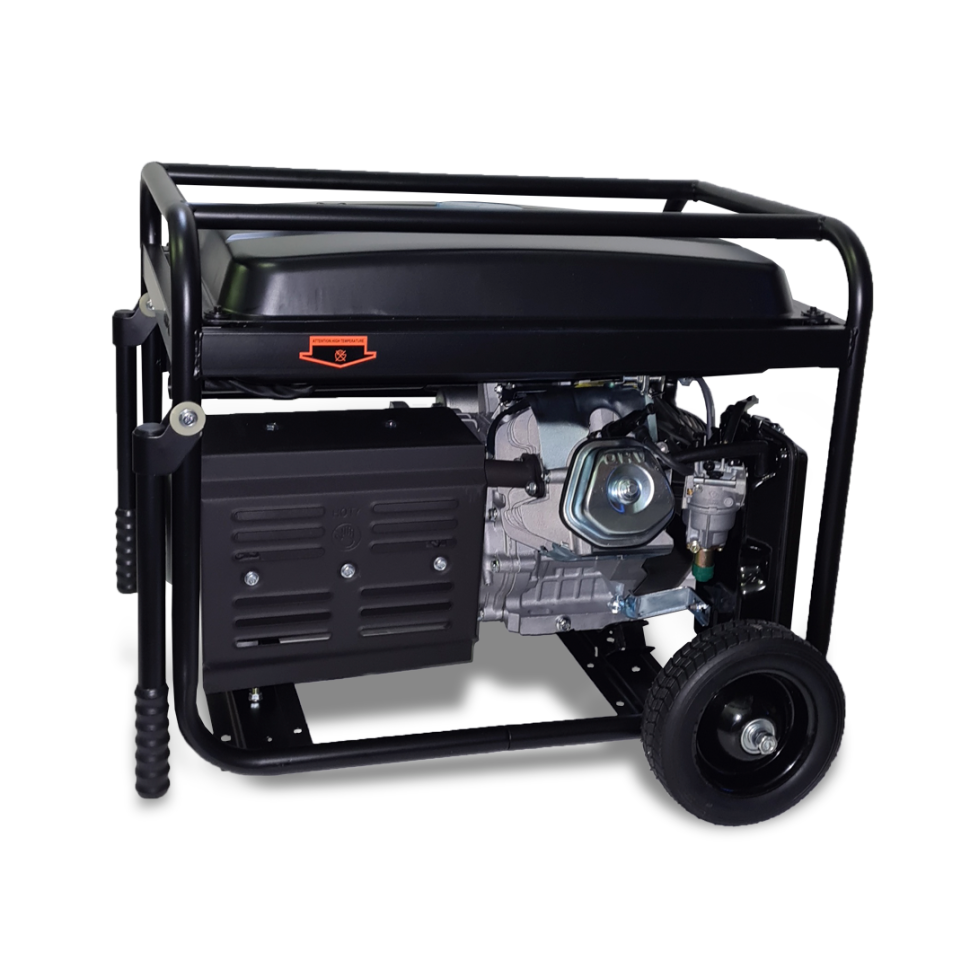 Генератор бензиновый GREENMAX MB6500EB3 5.0/5.5 кВт, трехфазный, с электрозапуском Генератор бензиновый GREENMAX MB6500EB3 5.0/5.5 кВт, трехфазный, с электрозапуском