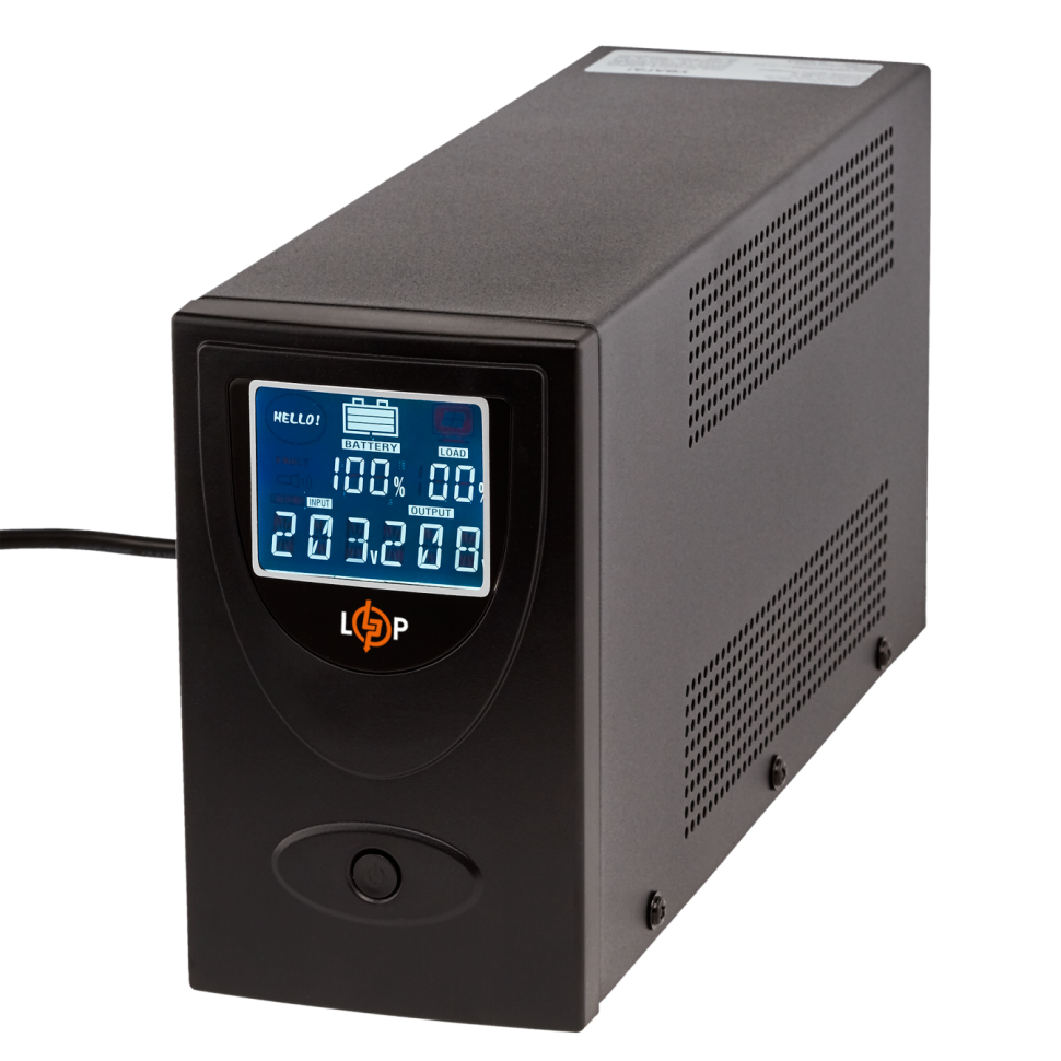 Линейно-интерактивный ИБП LP L850VA (510Вт)