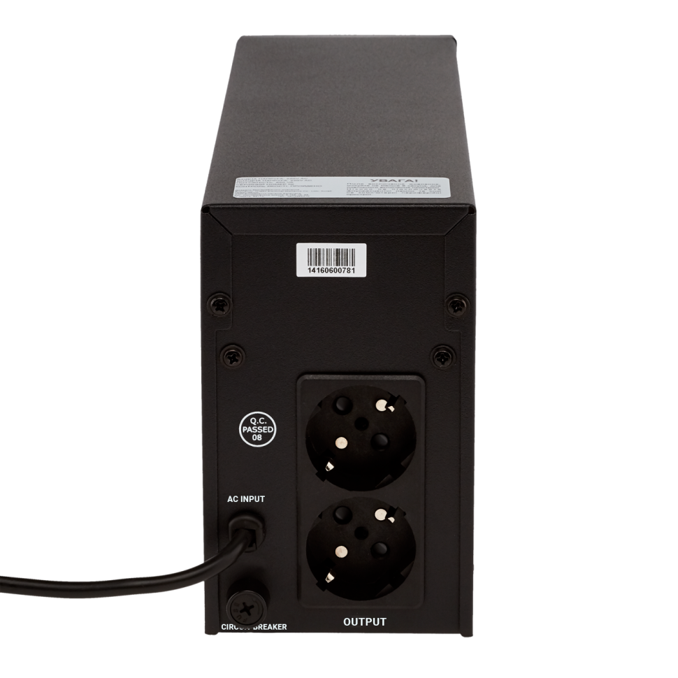 Линейно-интерактивный ИБП LP L850VA (510Вт) Линейно-интерактивный ИБП LP L850VA (510Вт)