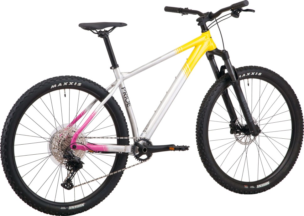 Велосипед 29" Pride REVENGE 9.2 рама - XL 2023 желтый Велосипед 29" Pride REVENGE 9.2 рама - XL 2023 желтый