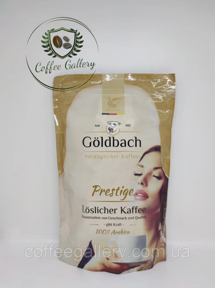 Растворимый кофе Goldbach Prestige 200 г