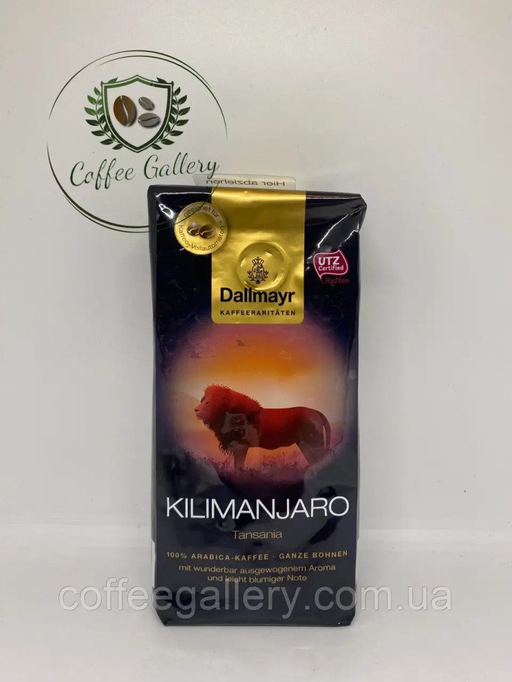 Кофе в зернах Dallmayr Kilimanjaro Tansania 250 г