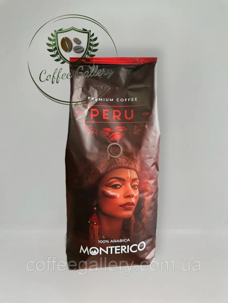Кофе в зернах Monterico Peru 1000 г