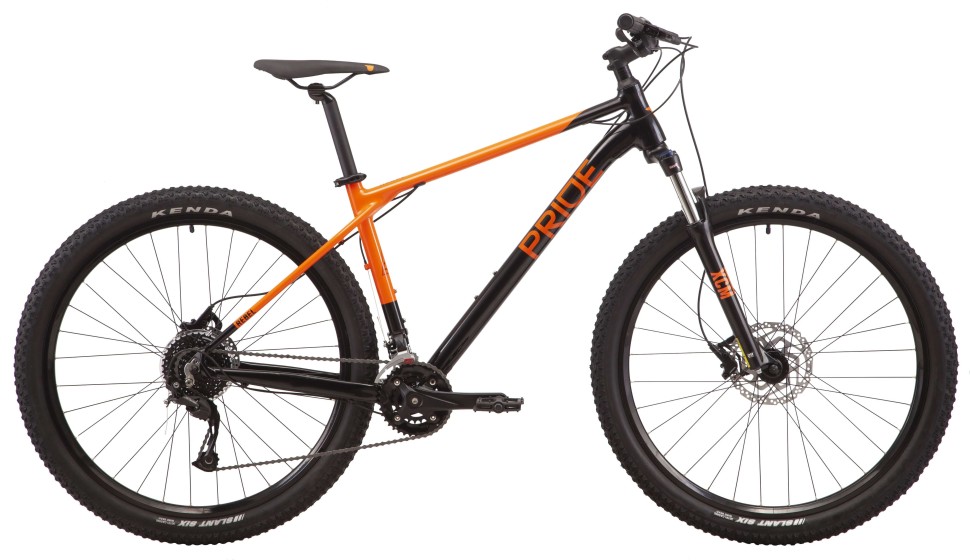 Велосипед 29" Pride REBEL 9.1 рама - M 2023 черный (тормоза SRAM)